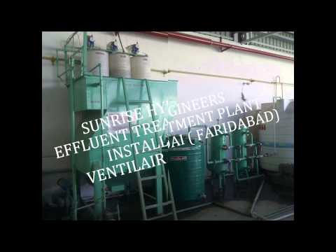 Chemical Industry Effluent Water Treatment Plant