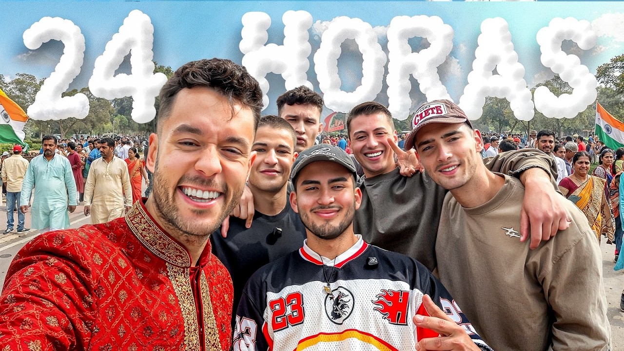 SOBREVIVÍ 24 HORAS EN LA INDIA