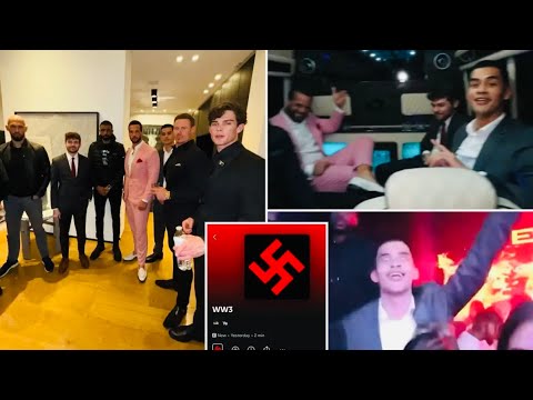 Right-Wing Losers TURN ON EACH OTHER Over Heíl Hítler-Gate