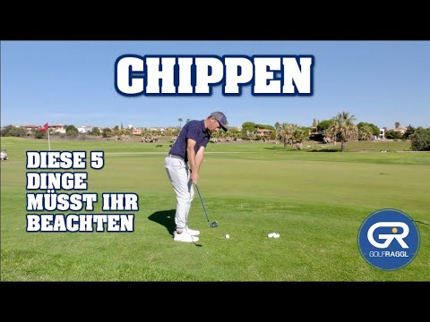 CHIPPING - THE 5 MOST IMPORTANT THINGS YOU MUST CONSIDER