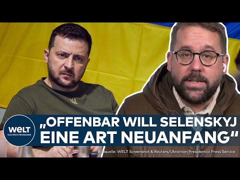 Video Thumbnail: CHAOSTAGE IN KIEW: Selenskyj will scheinbar nicht nur Armee-Chef Saluschnyj loswerden