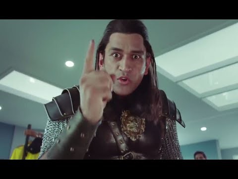 SNICKERS Drama King MS Dhoni "Mahi" (&joy)
