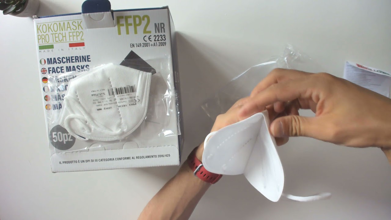 40 Mascherine FFP2 Certificate Colorate 100% Made in Italy, Vanno bene, si respira e non strappano l