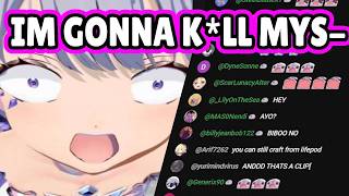 Biboo Almost Gave Everyone a Heart Attack...【Hololive EN】