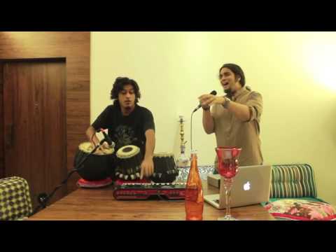 Skrillex Juggernaut Remix with Indian Classical   Anuraag & Karan   Scary Monsters and Nice Devas