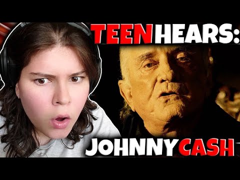 I CRIED...TEENAGER HEARS JOHNNY CASH - "Hurt" FOR THE FIRST TIME