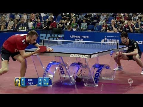 Dimitrij Ovtcharov vs Alexander Shibaev | Champions League 2019 (FINAL)