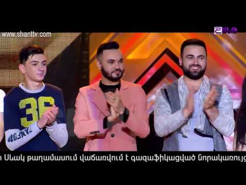 X-Factor4 Armenia-Gala Show 6-26.03.2017