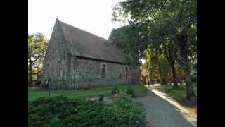 preview picture of video 'Die Wehrkirche in Zaue'