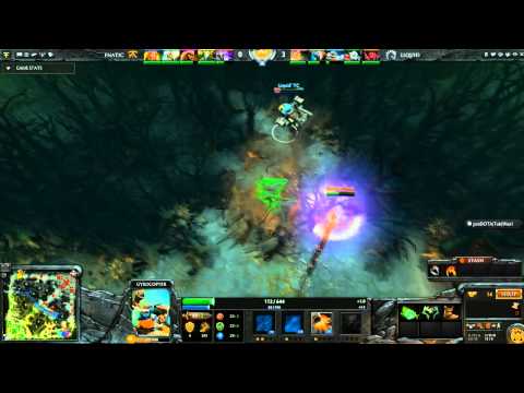 Liquid escape from Fnatic in Bigpoint Battle