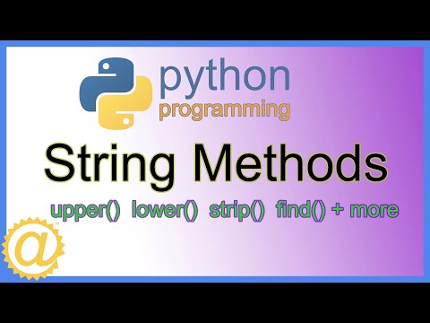 Lecture 4 5 Modifying Strings In Python Replace And Strip Methods Explained Python For Beginners