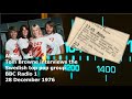 ABBA Talking To Tom Browne BBC Radio 1 1976