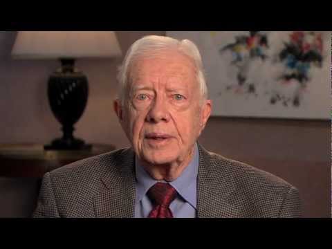 Ask President Carter: U.S. Humanitarian Aid in Difficult Economic Times? (Carter Center)