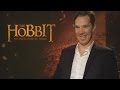 The Hobbit: Martin Freeman, Benedict Cumberbatch ...