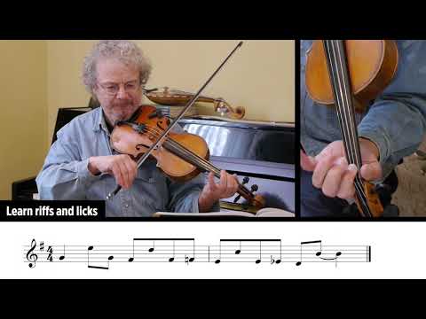 Exploring Jazz Violin, Chris Haigh - Learn with the Author - MusicGurus online course