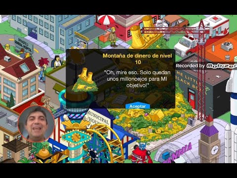 Los Simpson Springfield "No hay montaña lo bastante alta X" por Tony