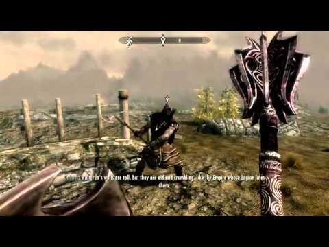 The Elder Scrolls V Skyrim Walkthrough Part 182   War Never Changes