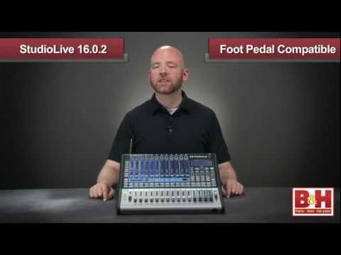 PreSonus StudioLive 16.0.2