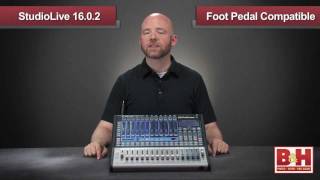 Video thumbnail for PreSonus StudioLive 16.0.2 by B&H Photo Video Pro Audio