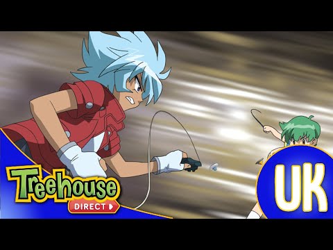 Beyblade Metal Fusion: Aquario’s Challenge - Ep.6