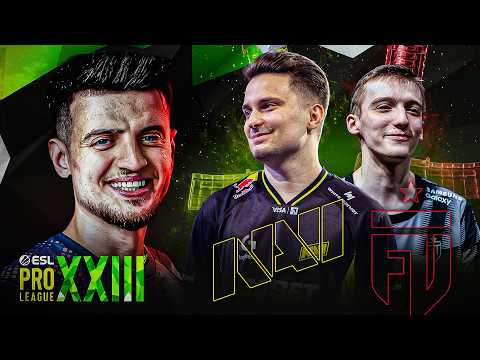 NAVI vs The Mongolz - SFERTURI DE FINALA - ESL PRO LEAGUE 1.000.000$ S23