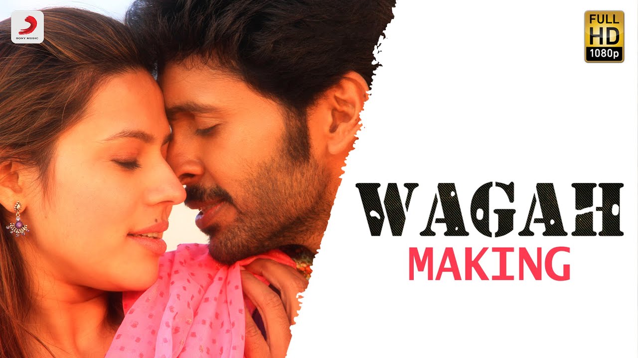 Vikram Prabhu and Ranya Rao's starrer Wagah Tamil Movie Making Video