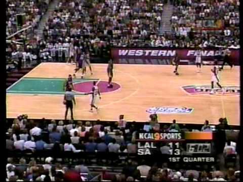 2001 Lakers Spurs Game #2 (1 of 4)