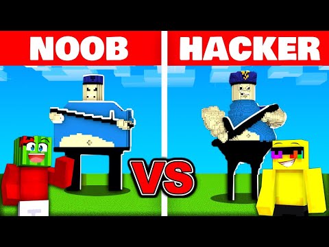 Sunny - I CHEATED In A Minecraft BARRY'S PRISON Minecraft Build Battle