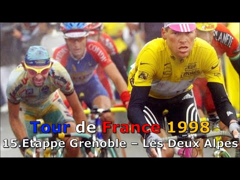 🇲🇫 Tour de France 1998 🇲🇫 | 🛑 Königsetappe 🛑 | Grenoble – Les Deux Alpes | Sieger Marco Pantani