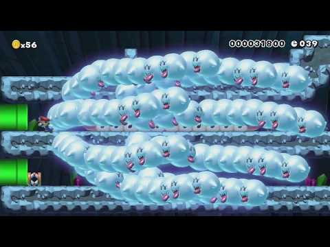 このスピランをやれば暑い夏も乗りこえられる♪SPEEDRUN♪ by きりゅう - Super Mario Maker - Wii U - No Commentary 1bx