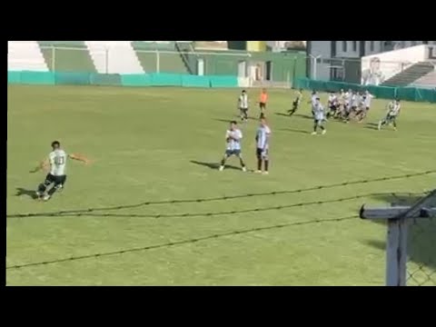 El gol anulado que protestó todo Independiente de Beazley