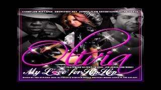 Vaughn Anthony Ft. Olivia - In Your Shoes - My Love For Hip Hop Mixtape