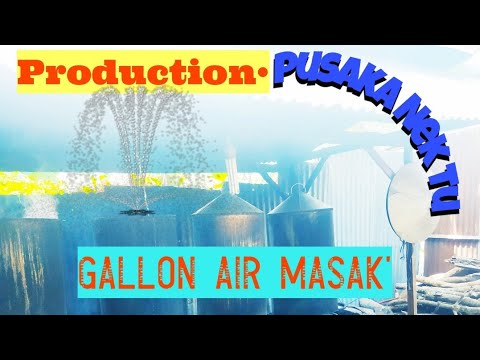 PROSES Air Masak, Bersih_Murni.. 8000/G @"