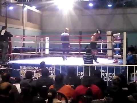 Facundo Orellana VS Josue Aguero Exhcibicion Round 1