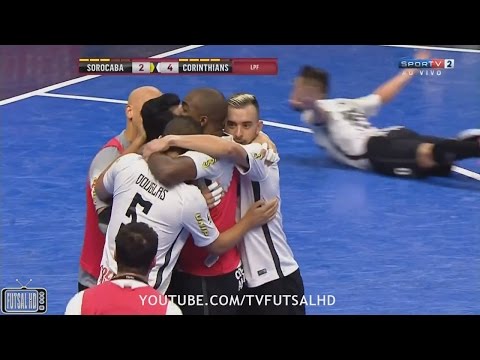FINAL | Gols Magnus X Corinthians | Jogo de Ida | Liga Paulista de Futsal 2016 (17/11/2016)