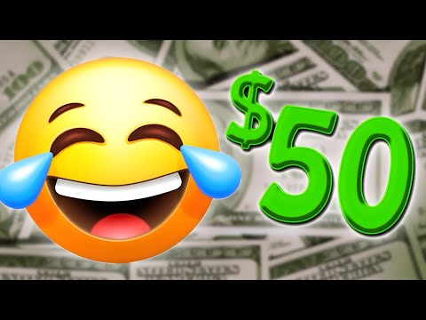 LAUGH = $50