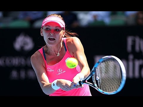 Agnieszka Radwanska v Carla Suarez Navarro highlights (QF) | Australian Open 2016