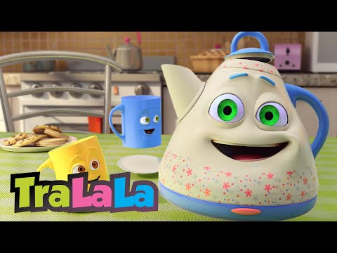 Micuțul ceainic 🫖 Melodii Educative - Cântece pentru copii de la TraLaLa