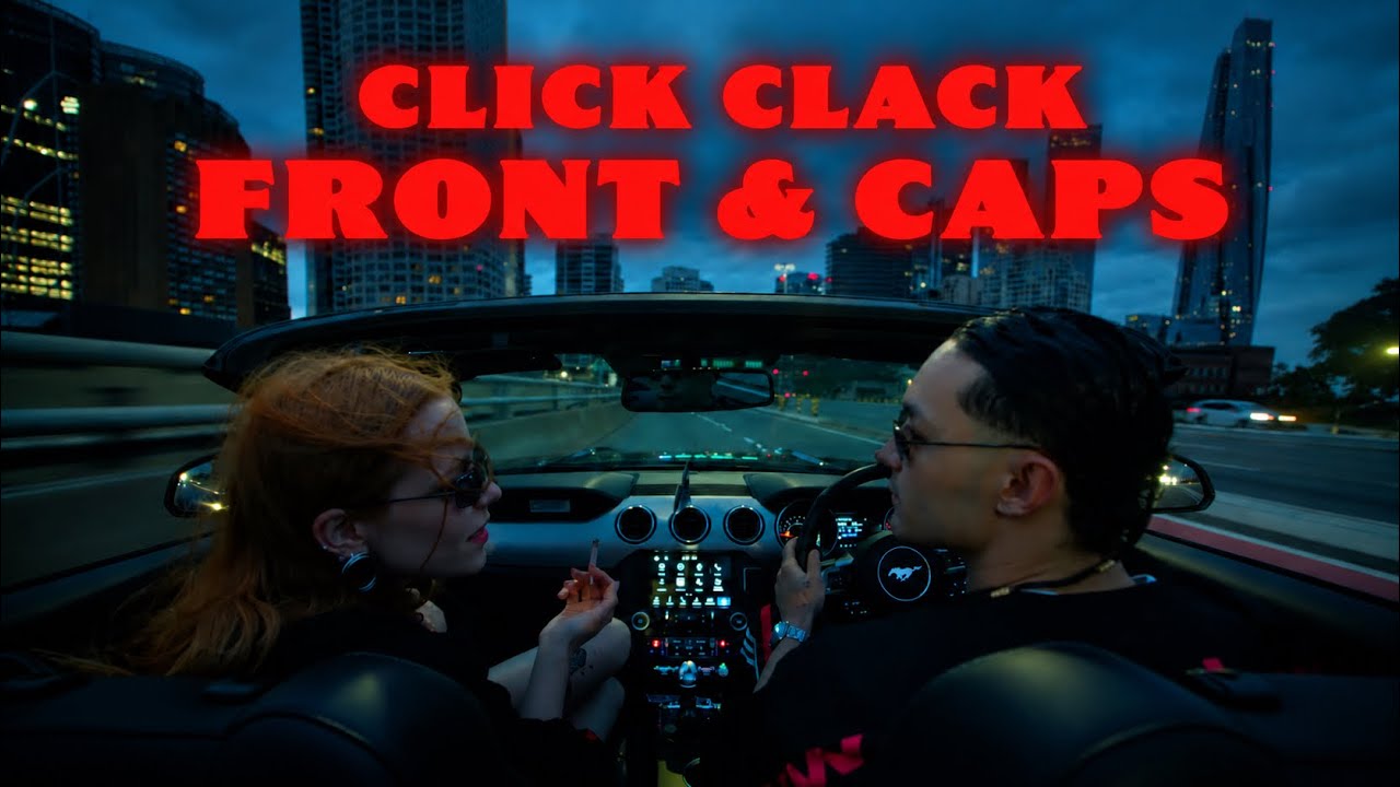 Click Clack, Front & Caps Trailer