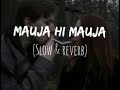 Mauja hi mauja (slow& reverb)
