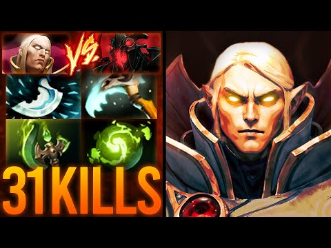 ABSOLUTELY PERFECT!! Invoker’s 31 Kills EPIC Game vs Shadow Fiend Mid | Dota 2 Invoker
