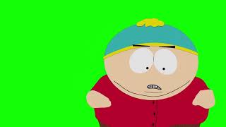 Eric Cartman &quot;I think woke is dead&quot; South Park green screen