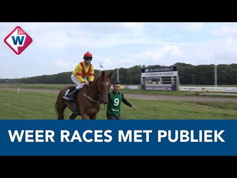 Ren- en drafbaan Duindigt hoopvol over nieuwe plannen