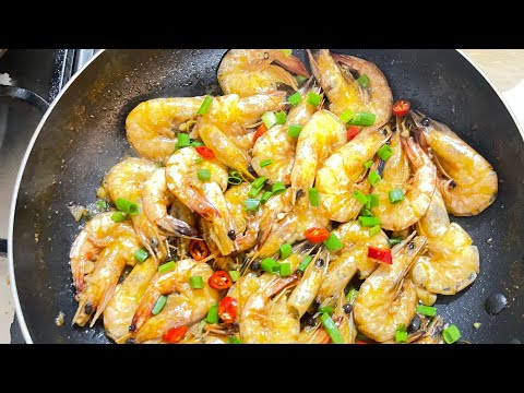 Buttered Garlic Shrimp V2.0