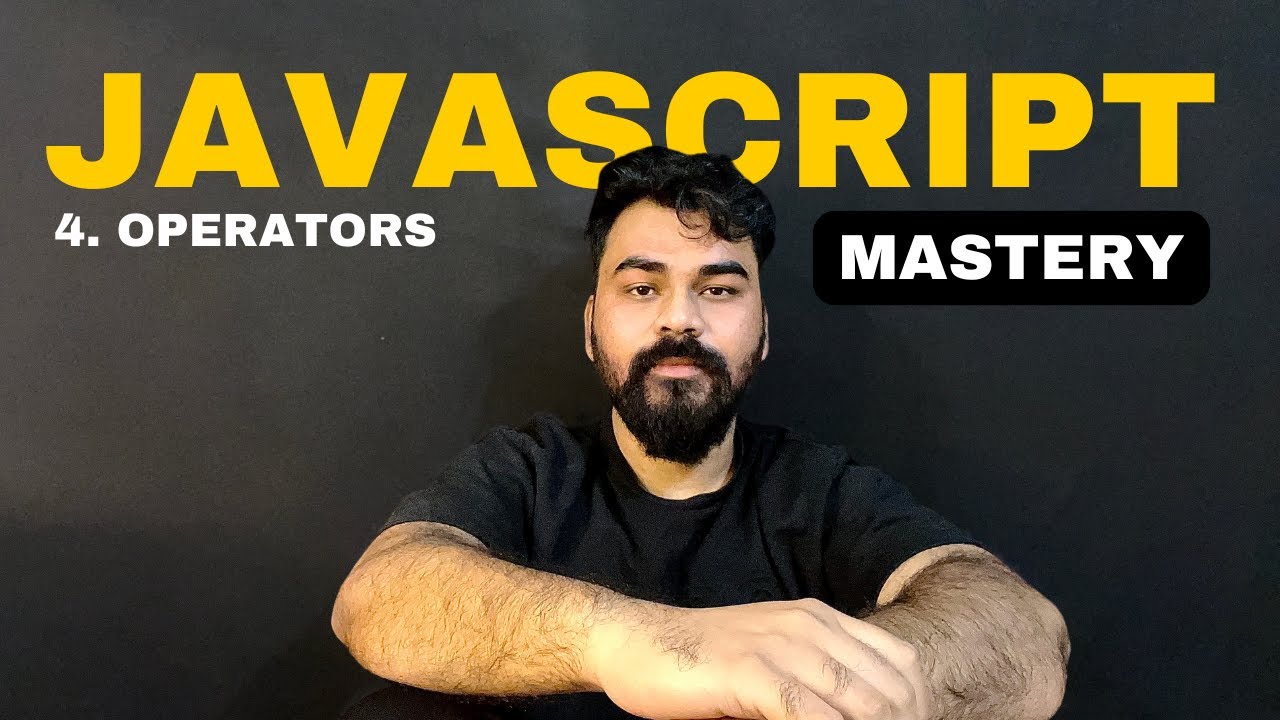 Operators in JavaScript