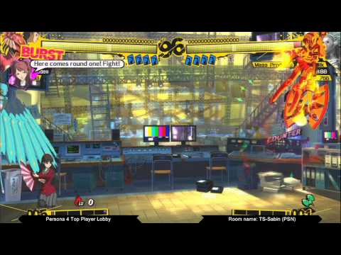 Persona 4 EC Top Player PSN Lobby - 8/22 (Part 1 of 3)