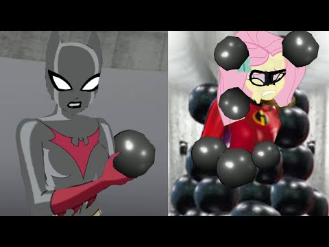 Batwoman and Fluttershy THE KRONOS UNVEILED - (Fan Art Animation)
