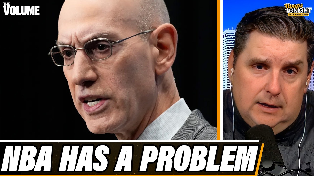 Brian Windhorst reveals “money” & “science” are two biggest PROBLEMS Adam Silver & the NBA have