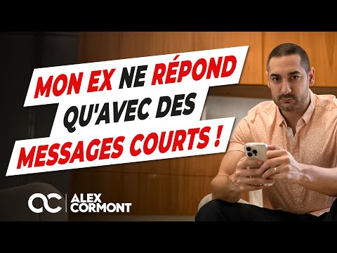 Mon ex n'envoie que des messages courts !