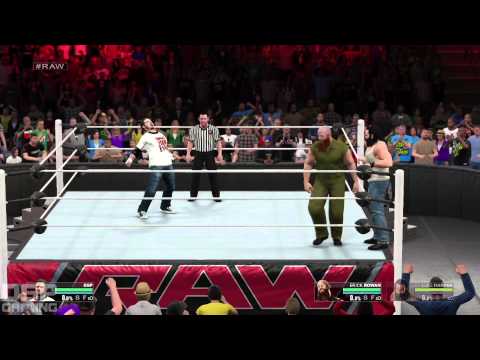 WWE2K15 My Career Mode (PS4/60fps) pt118 - Running the Gauntlet